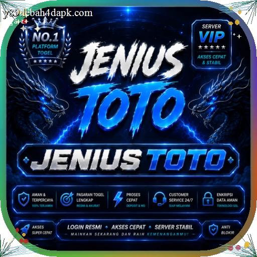 Aplikasi jeniustoto Ringan untuk Android APK Resmi — ikon aplikasi