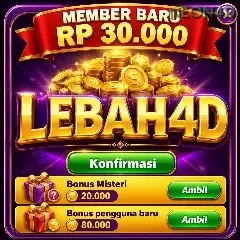 lebah4d APK Resmi — ikon aplikasi
