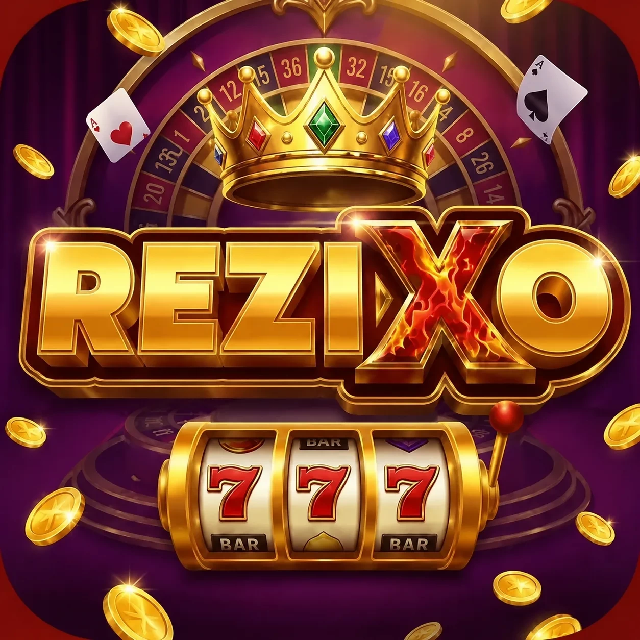 Aplikasi rezixo Terbaru dengan Fitur Terbaik APK Resmi — ikon aplikasi