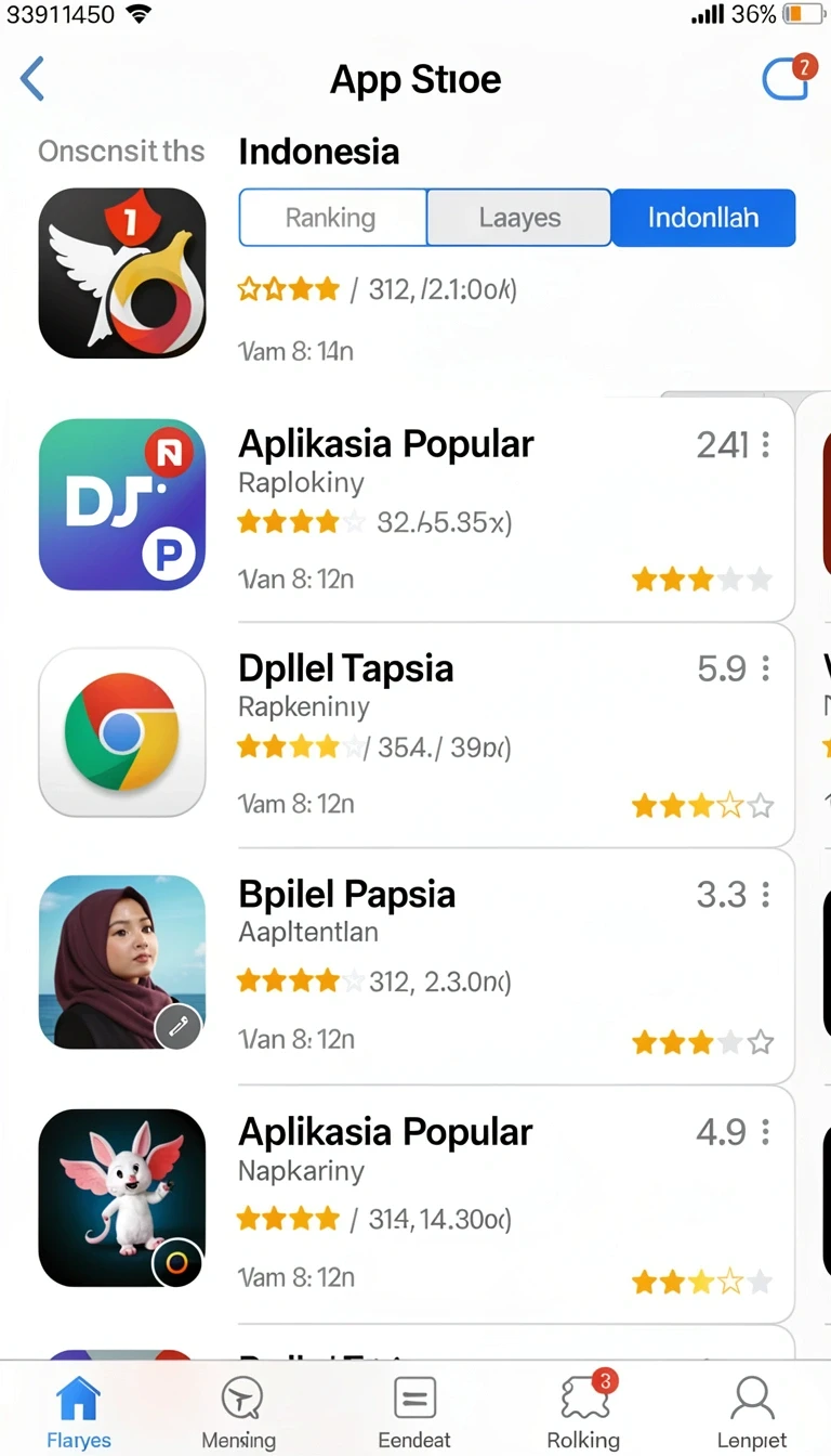 Screenshot Review Aplikasi monperatoto nomor 2